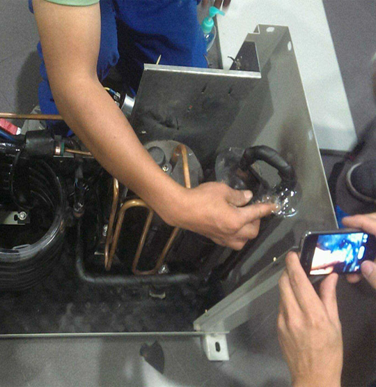 阿瓦提维修空调制冷效果差