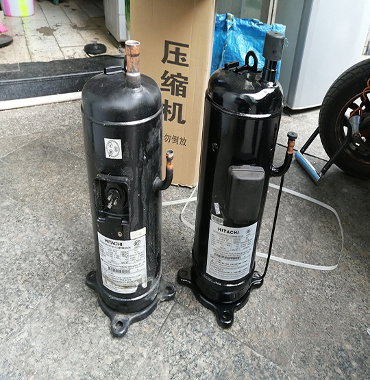 阿瓦提中央空调压缩机的更换维修